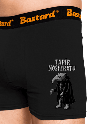 Tapír Nosferatu boxerky Black