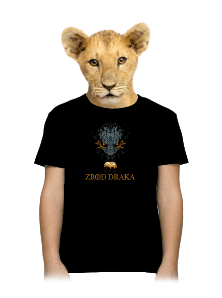 Zrod draka detské tričko Black