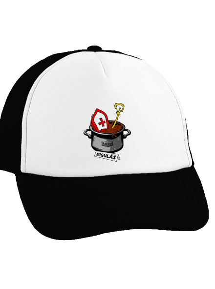 Miguláš šiltovka truckerka Black cap