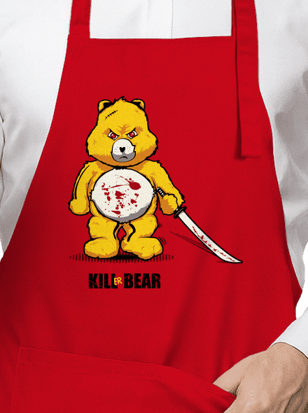 Killer bear zástera Red
