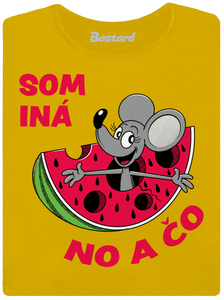 Som iná dámske tričko Yellow
