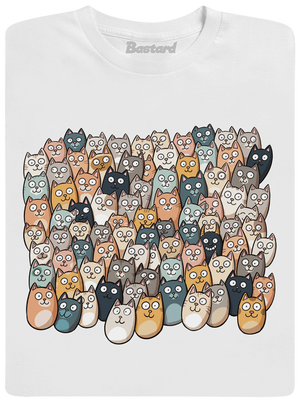 Nájdi čerta detské tričko White