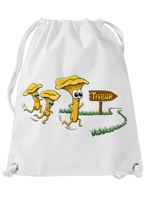 Beží líšky k táboru vak White