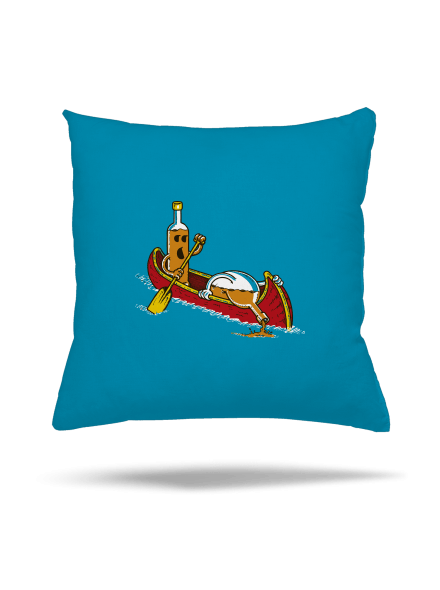 Rumáci vankúš Blue Turquoise