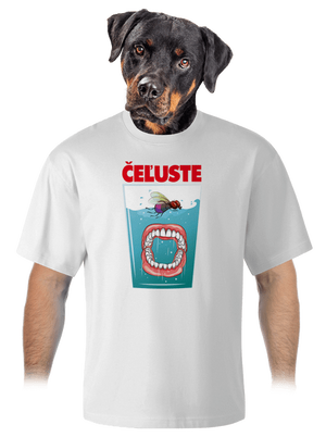 unisex tričko oversized