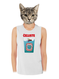 dámske tielko voľné