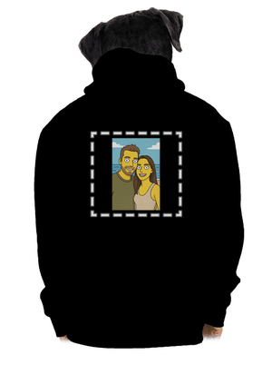 pánska mikina na zips