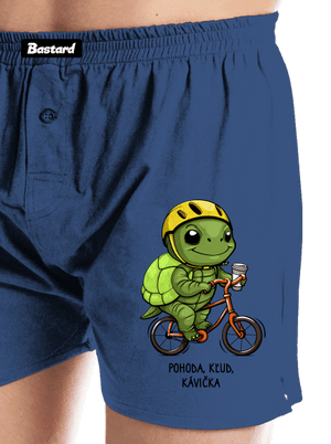 Pohoda, kľud pánske trenky Blue