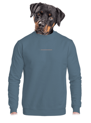 unisex mikina bez kapucne