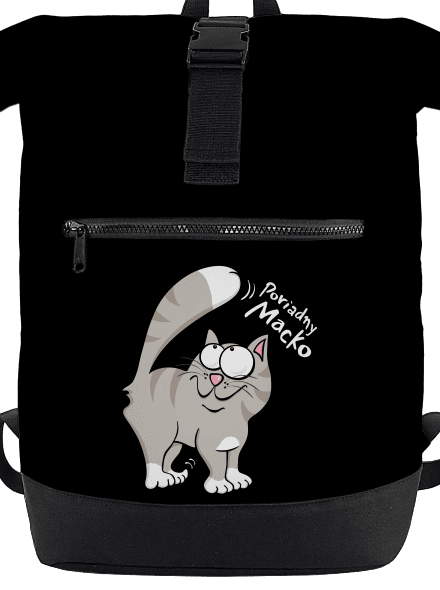 Macko a Micka batoh Black