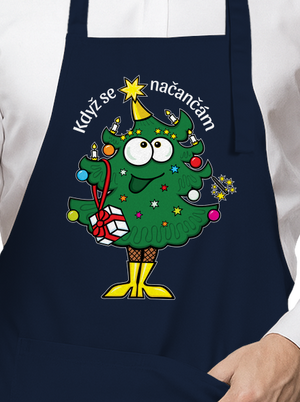 Když se načančám zástera Navy