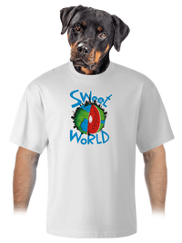 unisex tričko oversized