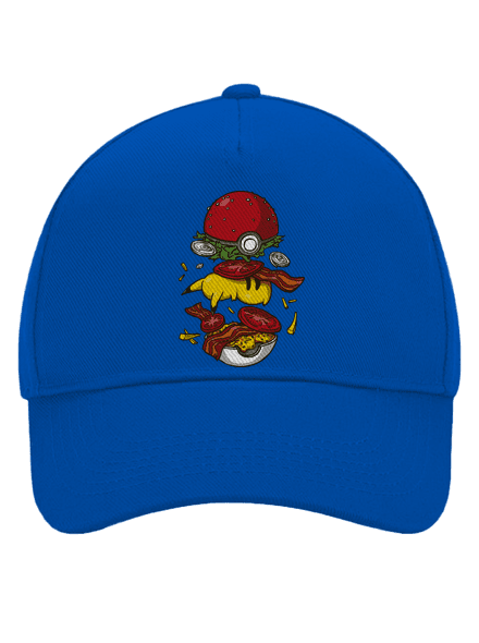Pokémon burger šiltovka baseballka Bright Royal