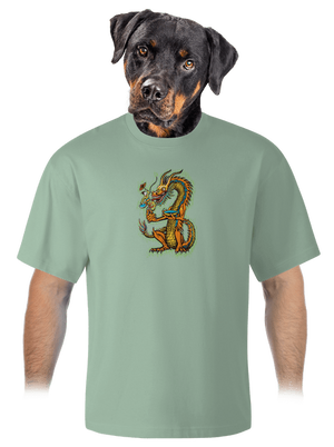 unisex tričko oversized