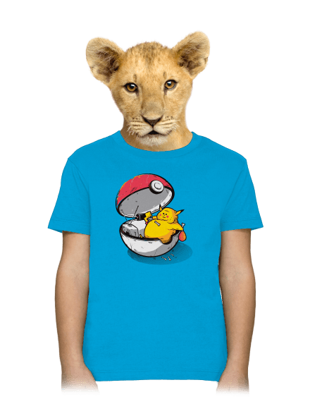 Koniec pokémona detské tričko Atoll