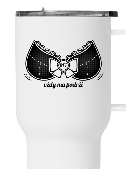 Podprsenka termohrnček White