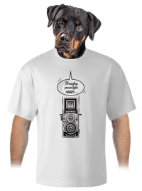 unisex tričko oversized