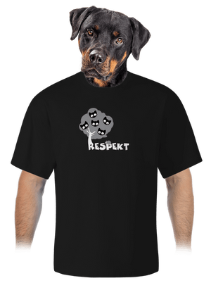 unisex tričko oversized