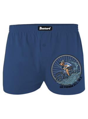 Cyklistický horoskop: Vodnár pánske trenky Blue