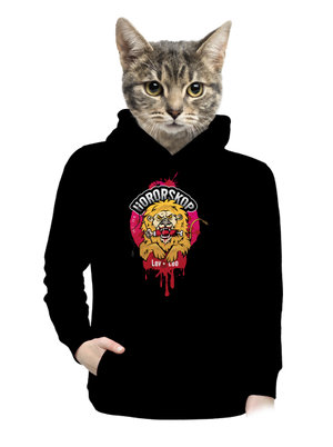 dámska mikina klokanka