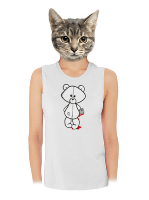 dámske tielko voľné