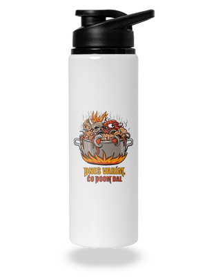 Čo Doom dal flaša na vodu White