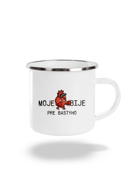 Moje srdce bije plecháčik White