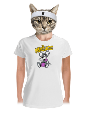 dámske športové tričko