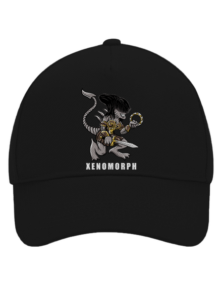 Xenomorph šiltovka baseballka Black