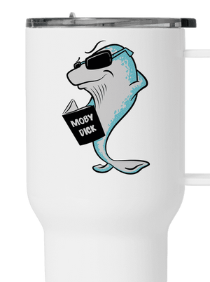 Moby Dick termohrnček White