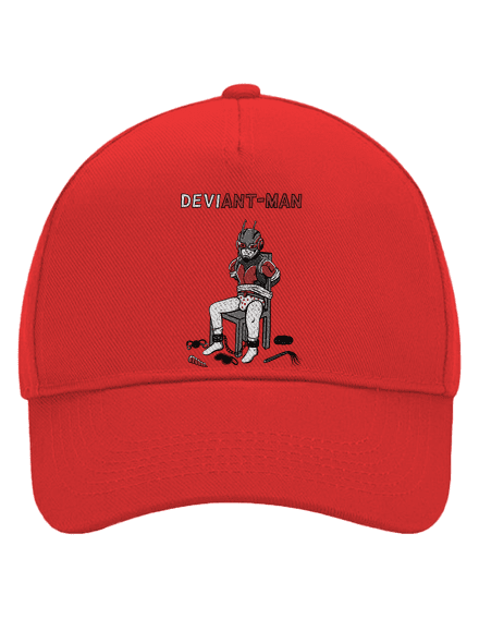 DeviAnt-man šiltovka baseballka Classic Red