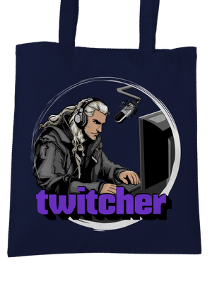 Twitcher taška French Navy