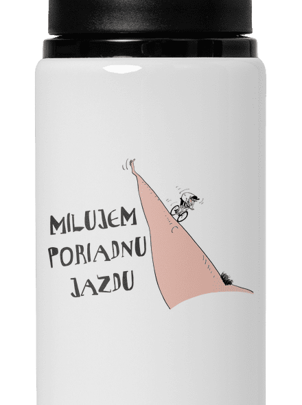 Milujem jazdu flaša na vodu White