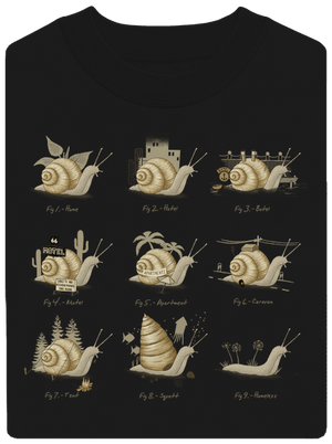 Sladký domov unisex mikina bez kapucne Black