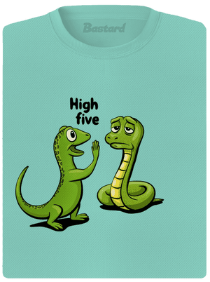 High Five dámske športové tričko Mint Mal