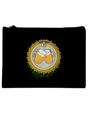 Pivný horoskop: Baran taštička Black