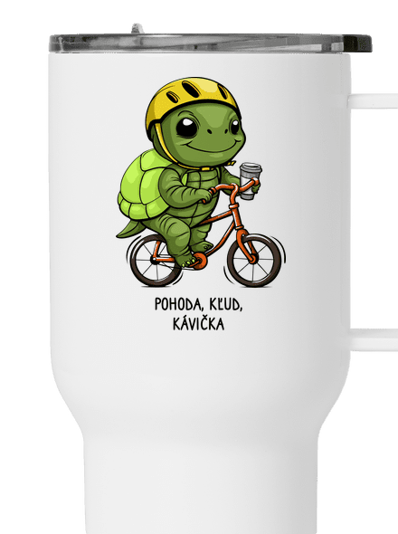 Pohoda, kľud termohrnček White