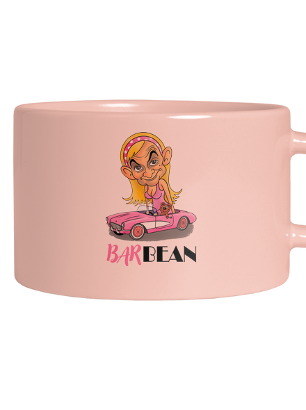 Barbean hrnček makronka Pink Macaron