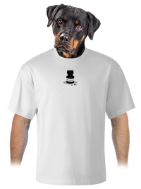 unisex tričko oversized