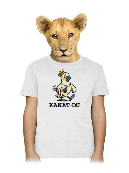 Kakat-du detské tričko White