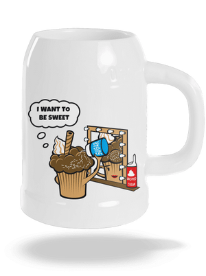 Sweet muffin polliter White