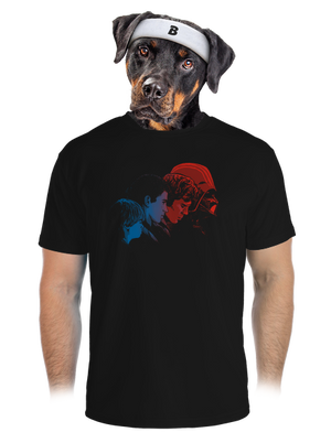 Vaders evolution pánske športové tričko Black