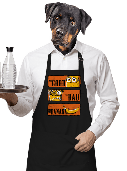 Hodný zlý a banán zástera Black