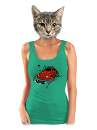 dámske tielko klasické