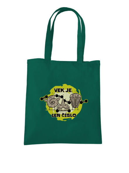 Vek je len číslo taška Bottle Green WM