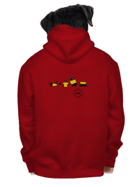 pánska mikina na zips