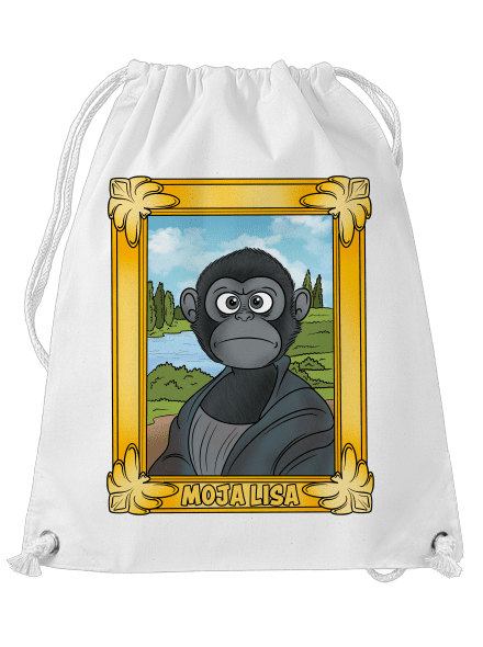 Moja Lisa vak White