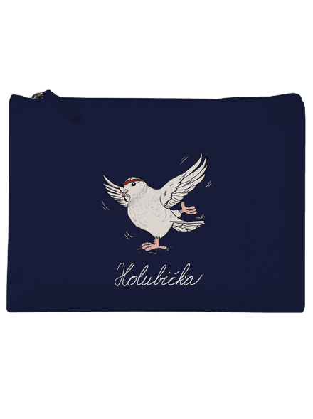 Holubička taštička French Navy
