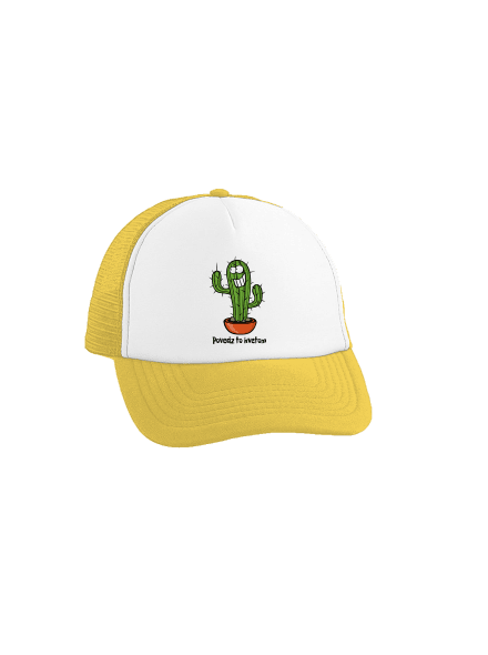 Povedz to kvetom šiltovka truckerka Sunflower cap