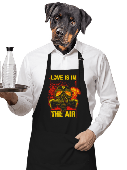 Love is in the Air zástera Black